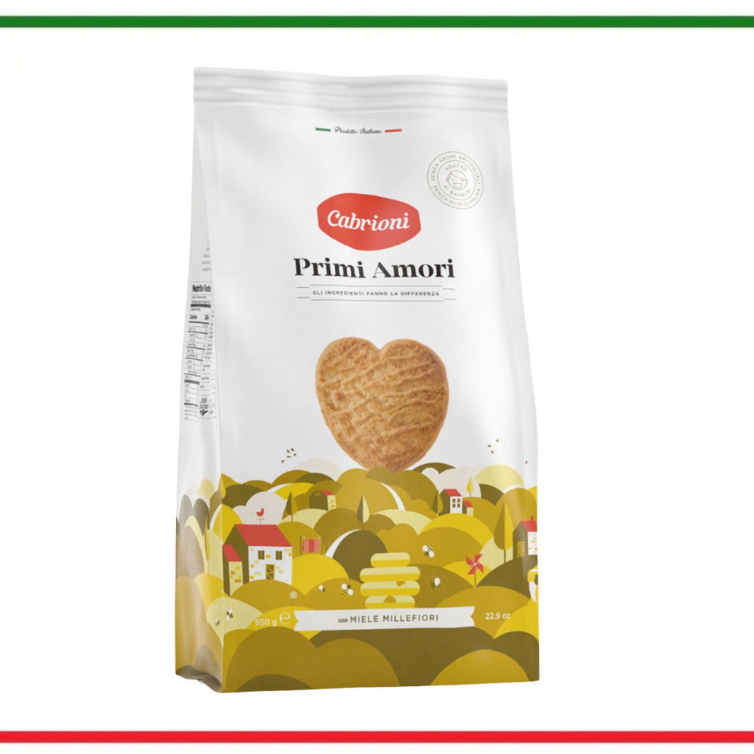 Cabrioni Biscuiți Primi Amori 650g