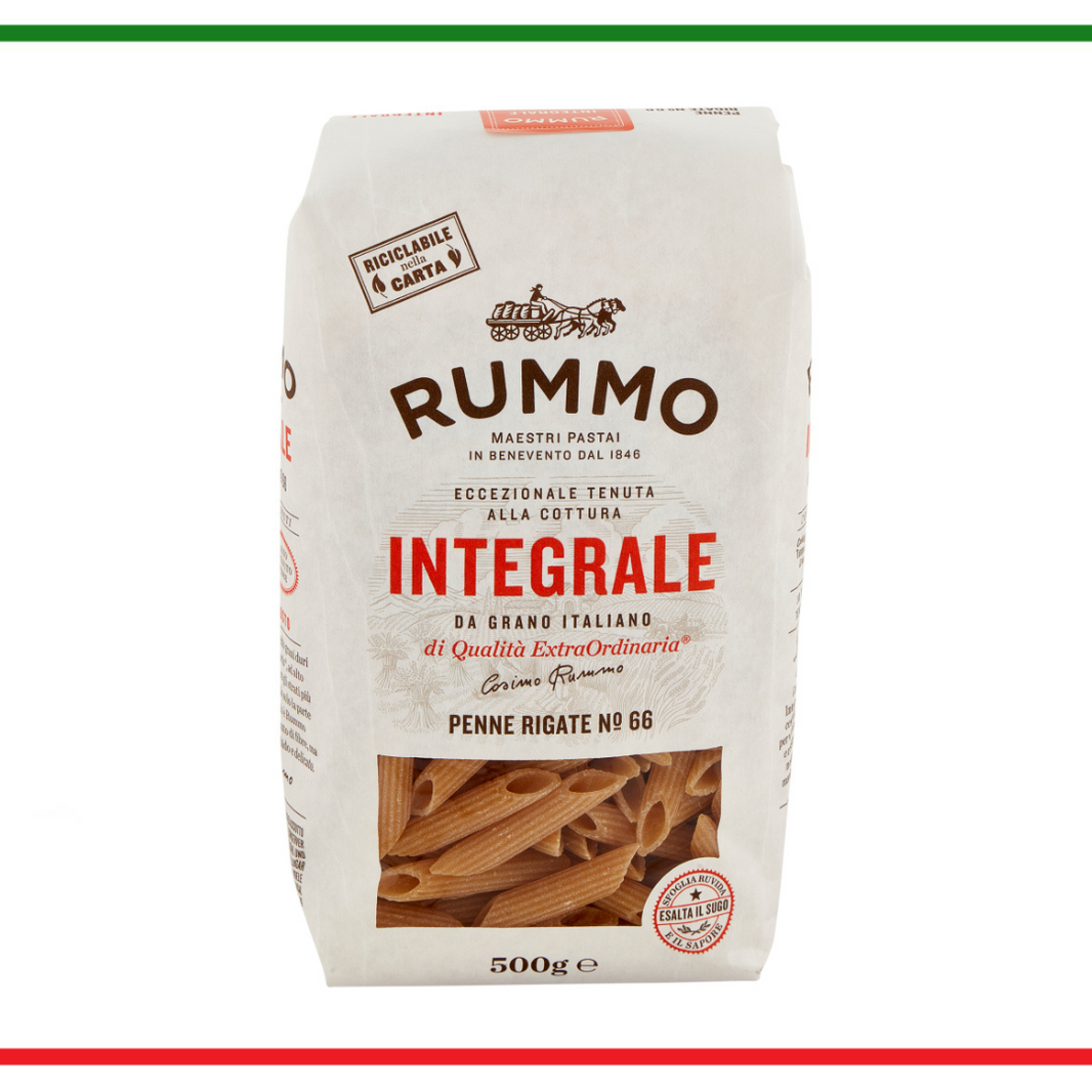 Rummo Penne rigate integrale n66 500g