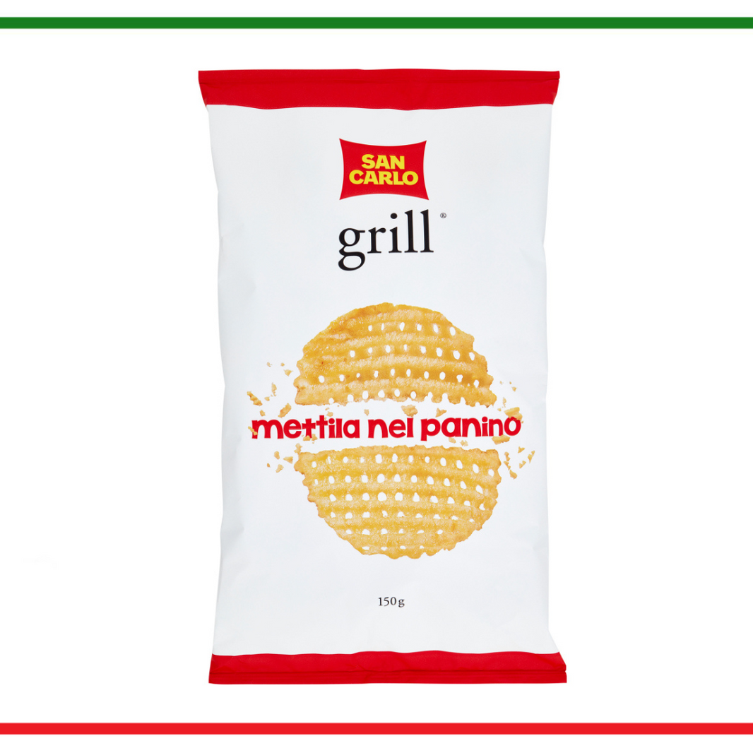 San Carlo chipsuri Grill 150g
