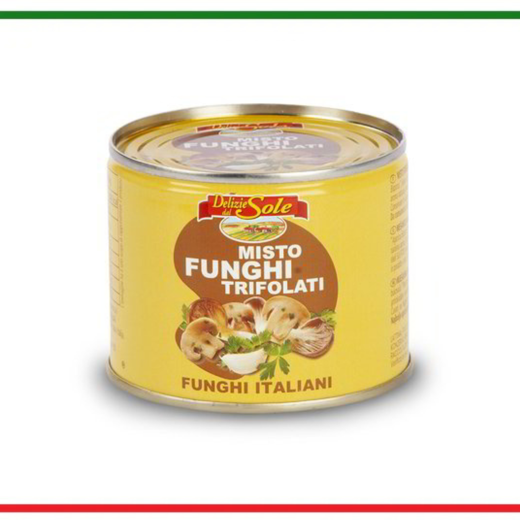 Delizie del sole Mix ciuperci 180g