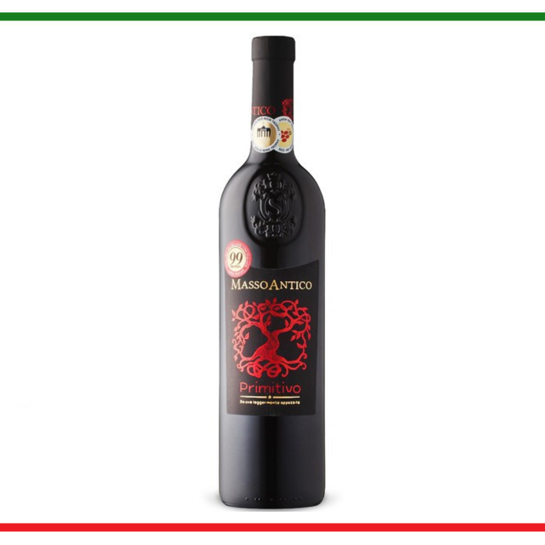 Masso Antico vin rosu Primitivo 75cl