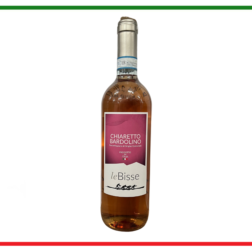 Le Bisse vin rose Chiaretto Bardolino