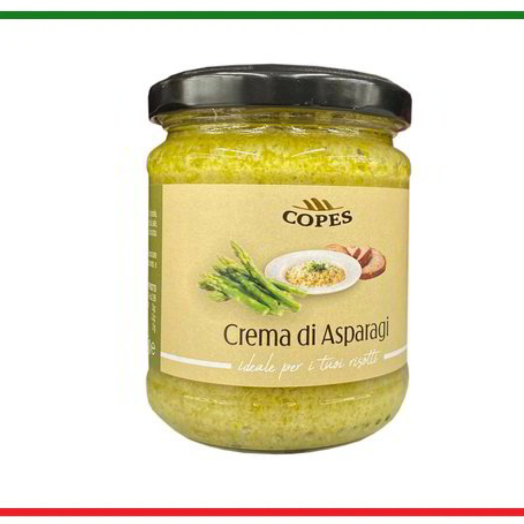 Copes crema de sparanghel 185g