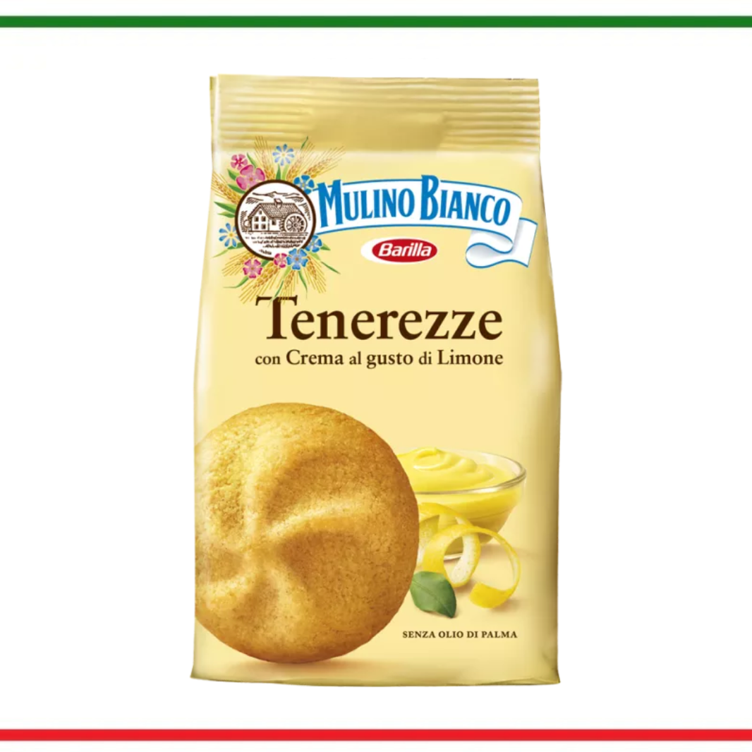 Mulino Bianco biscuiti Tenerezze cu lamaie 200g