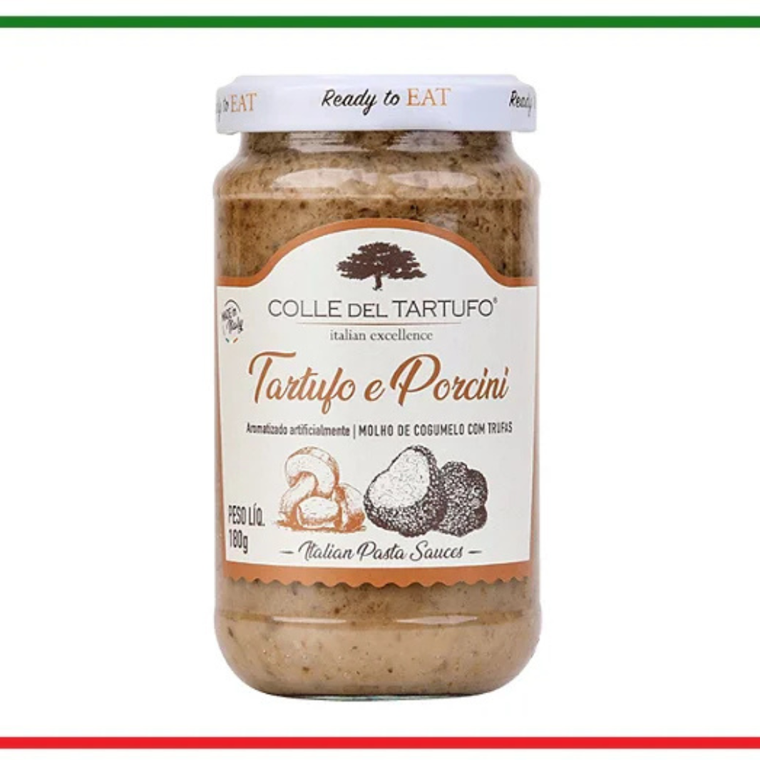 Colle del Tartufo sos cu trufe si ciuperci porcini 180g