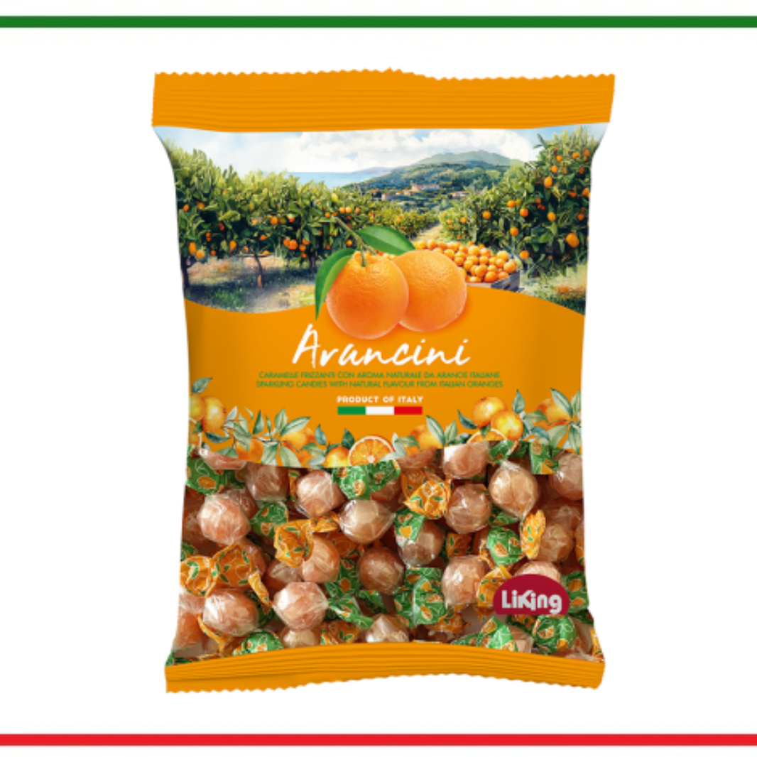 Liking bomboane Arancini 175g