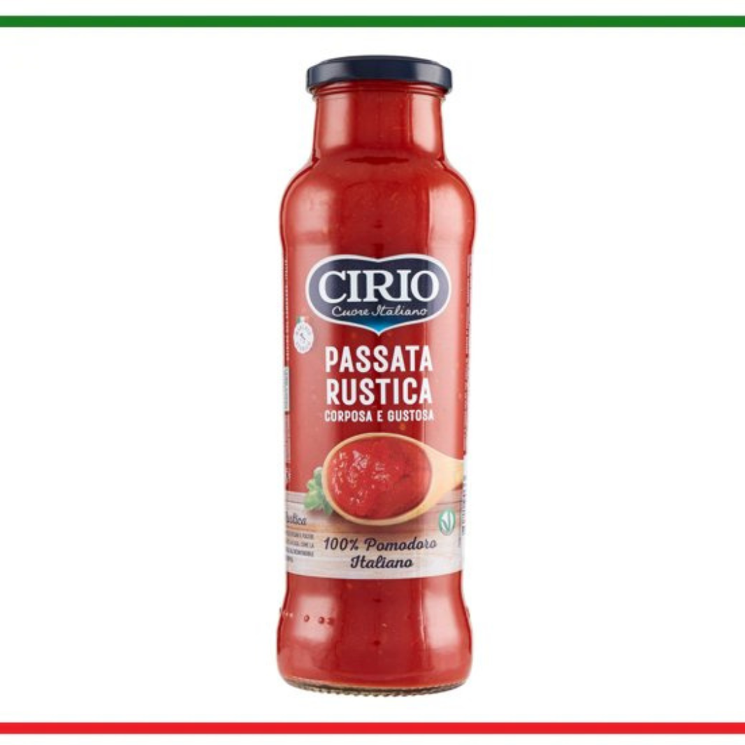 Cirio Passata Rustica 680g