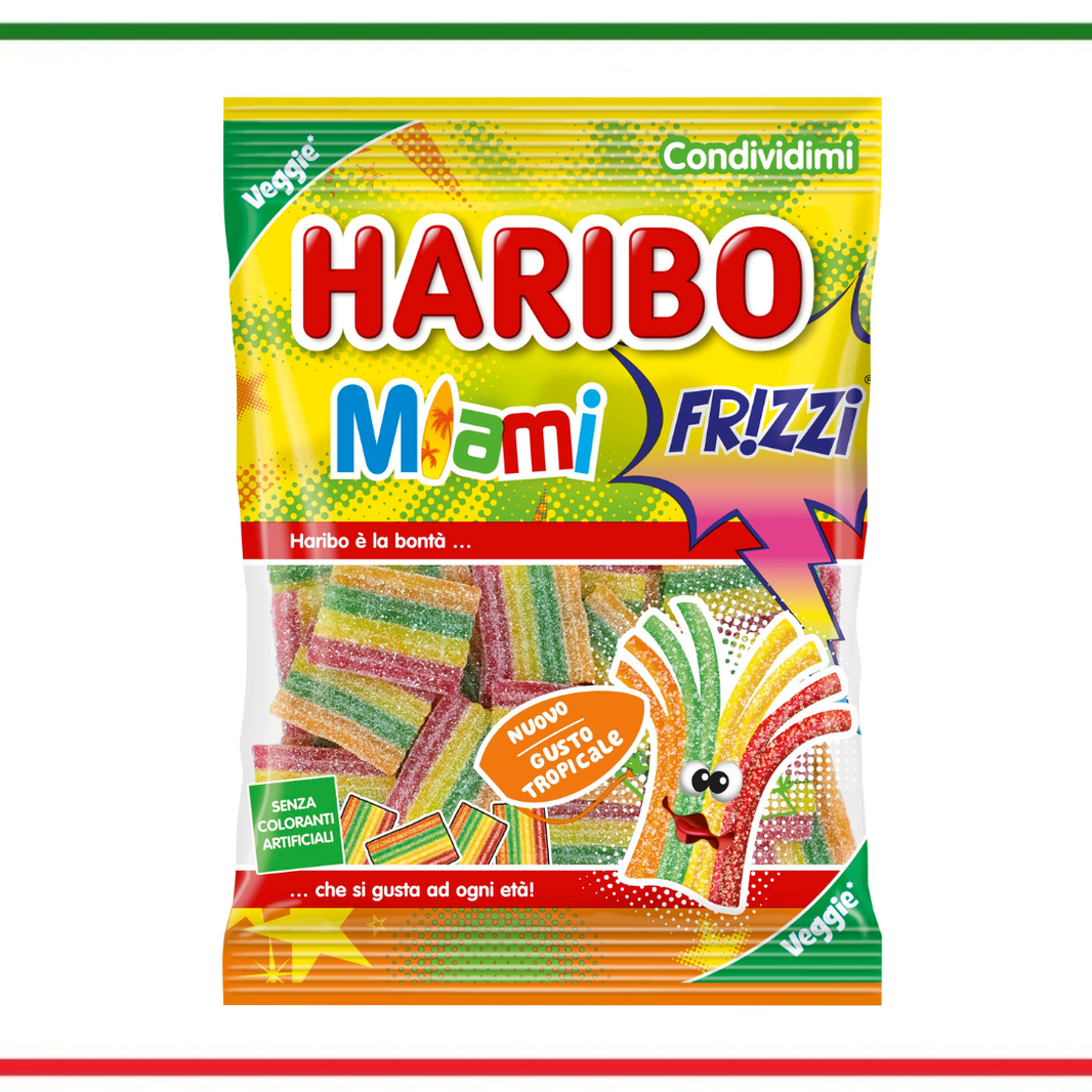 Haribo bomboane Miami 175g