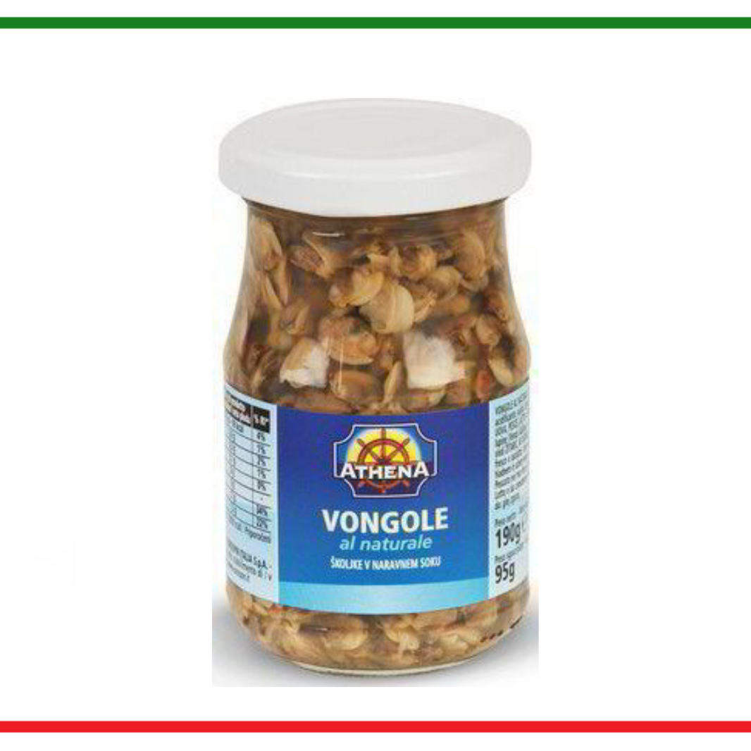 Athena scoici natur 190g