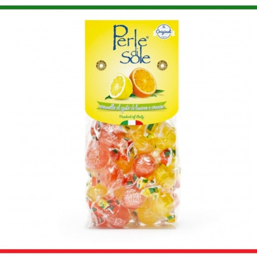 Perle di Sole jeleuri Limone e Arancia 200g