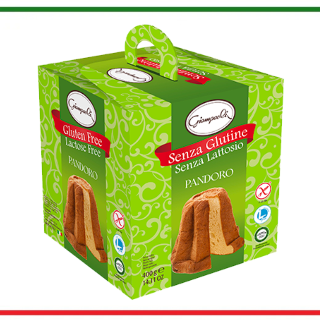 Giampaoli Pandoro Fara Gluten 400 gr