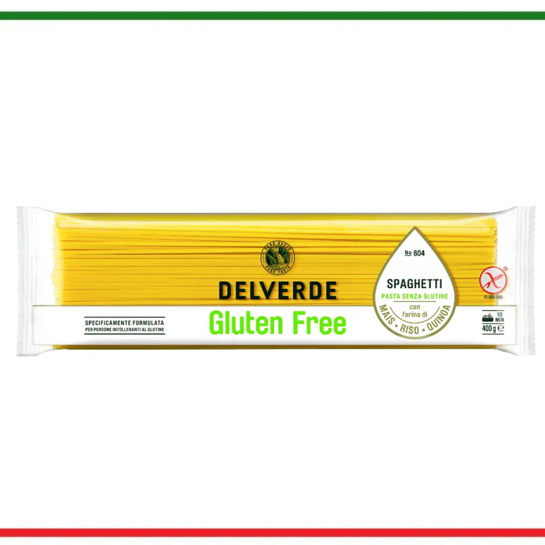 Del Verde paste Spaghetti fara gluten 400g