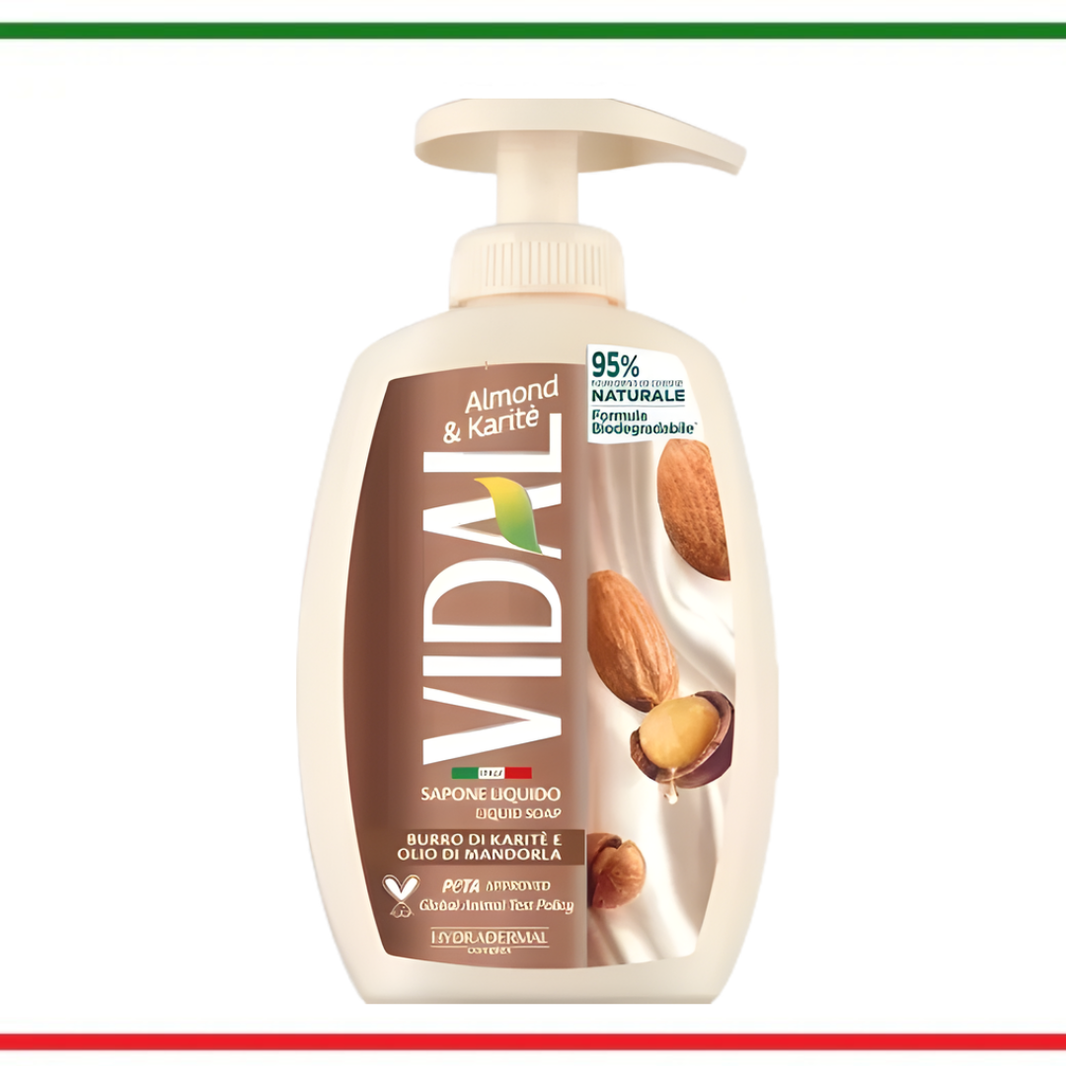 Vidal sapun de maini cu migdale 300ml