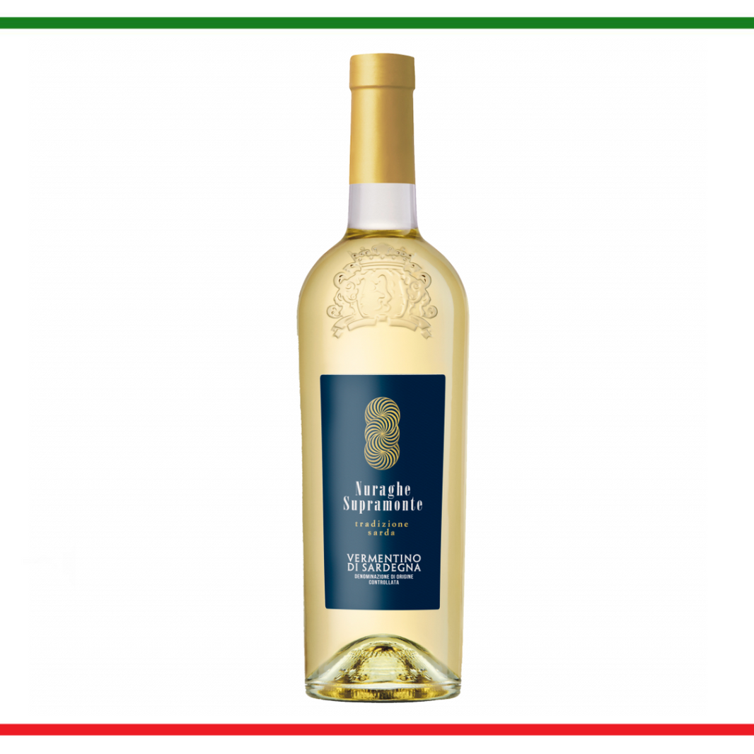 Nuraghe Supramonte vin Vermentino di Sardegna 750ml