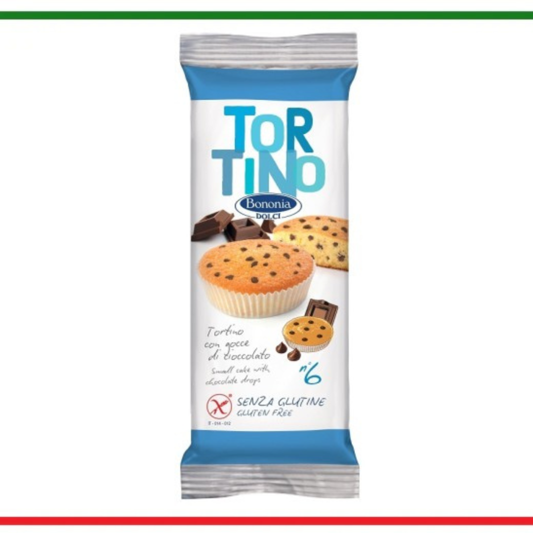 Bononia Tortino cu ciocolata fara gluten 252g