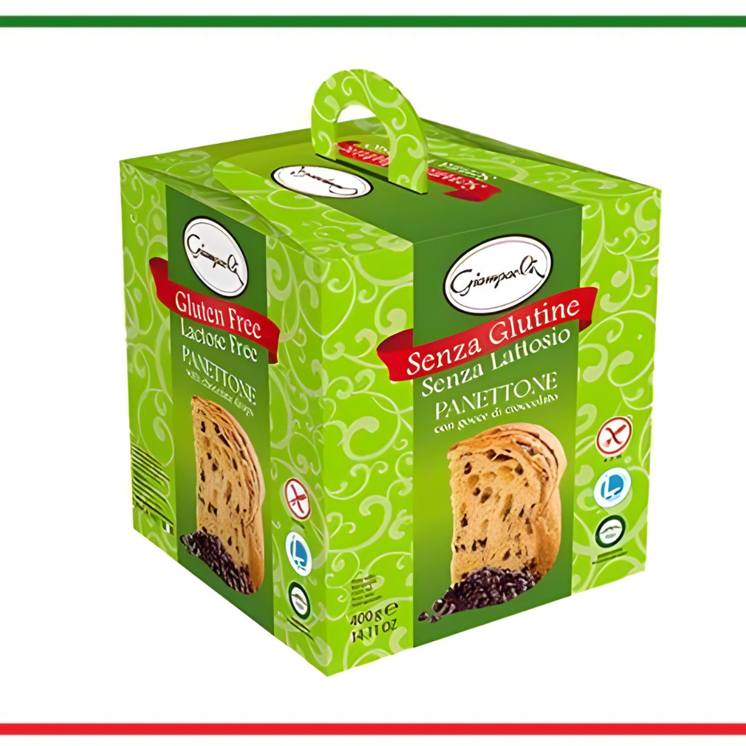 Giampaoli Panettone cu Ciocolata - Fara Gluten 400 gr
