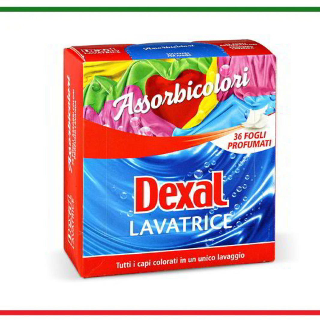 Dexal servetele absorbante de culoare parfumate