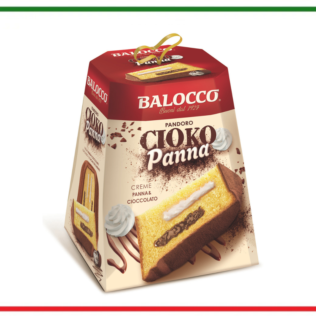 Balocco Pandoro Ciokopanna 800g