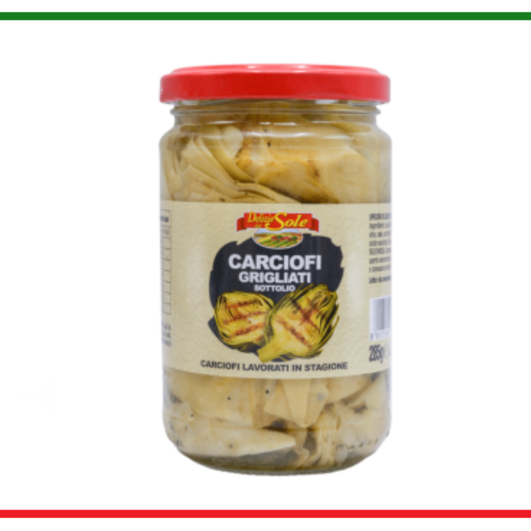 Delizie del sole anghinare grill 285g