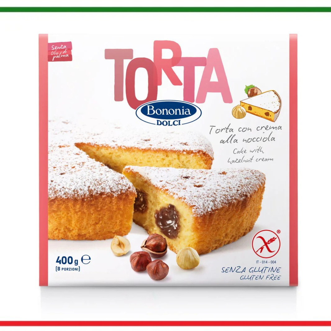 Bononia Torta cu alune fara gluten 400g