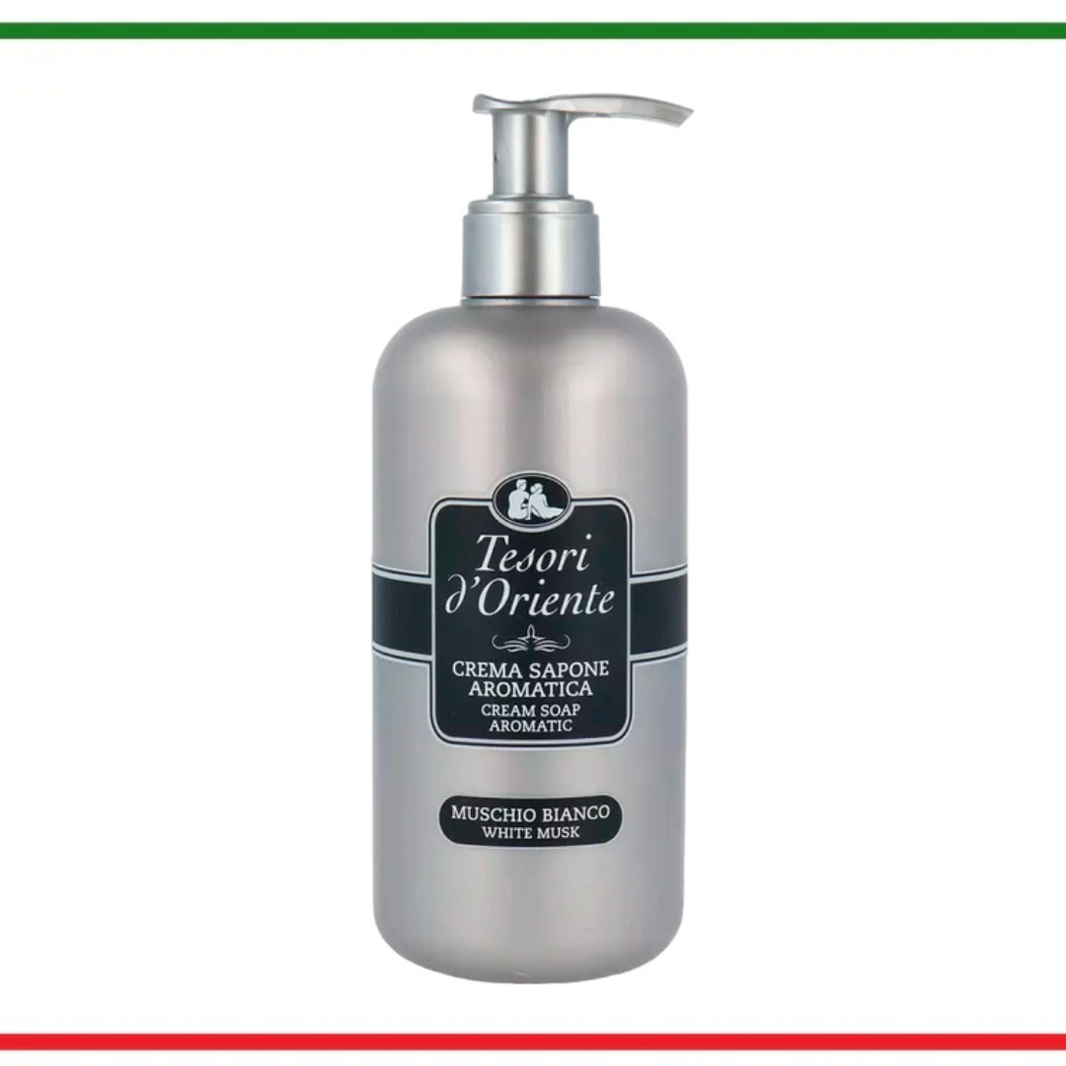 Tesori d'oriente sapun lichid musc alb 250ml