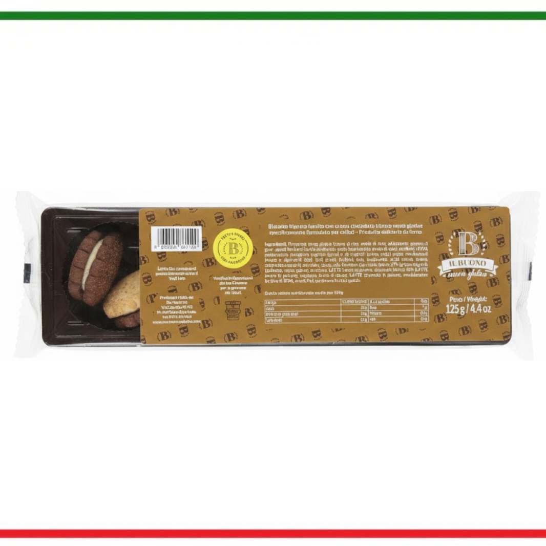 Il Buono Biscotto Bigusto fara gluten 125g