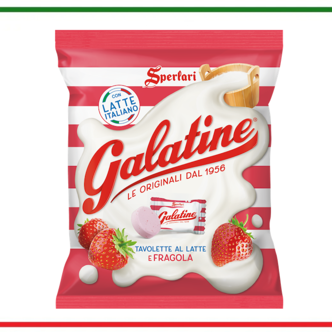 Sperlari Galatine Capsuni 115g