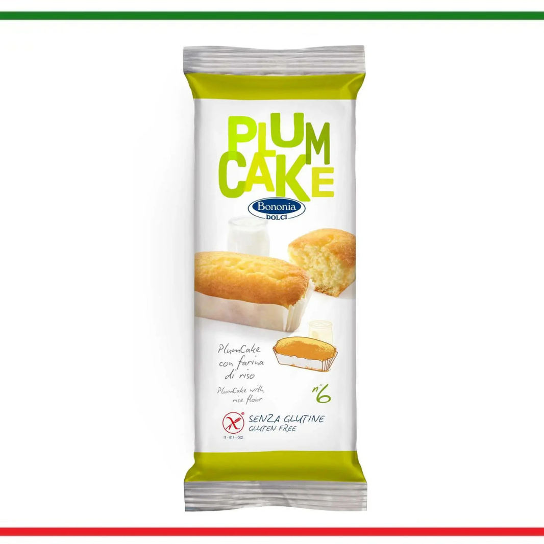 Bononia PlumCake fara gluten 6x45gr