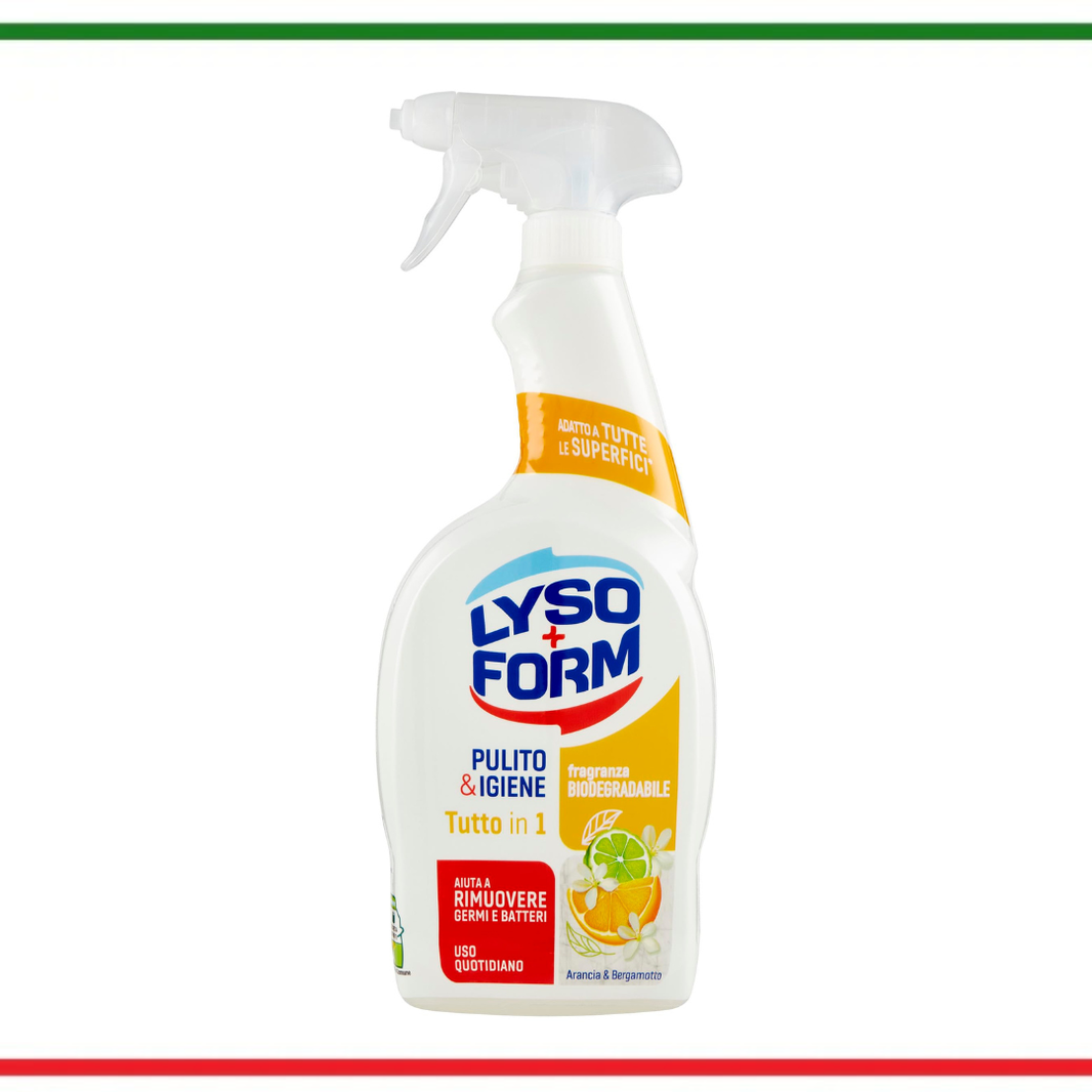 Lysoform Spray Arancio e Bergamotto 700g