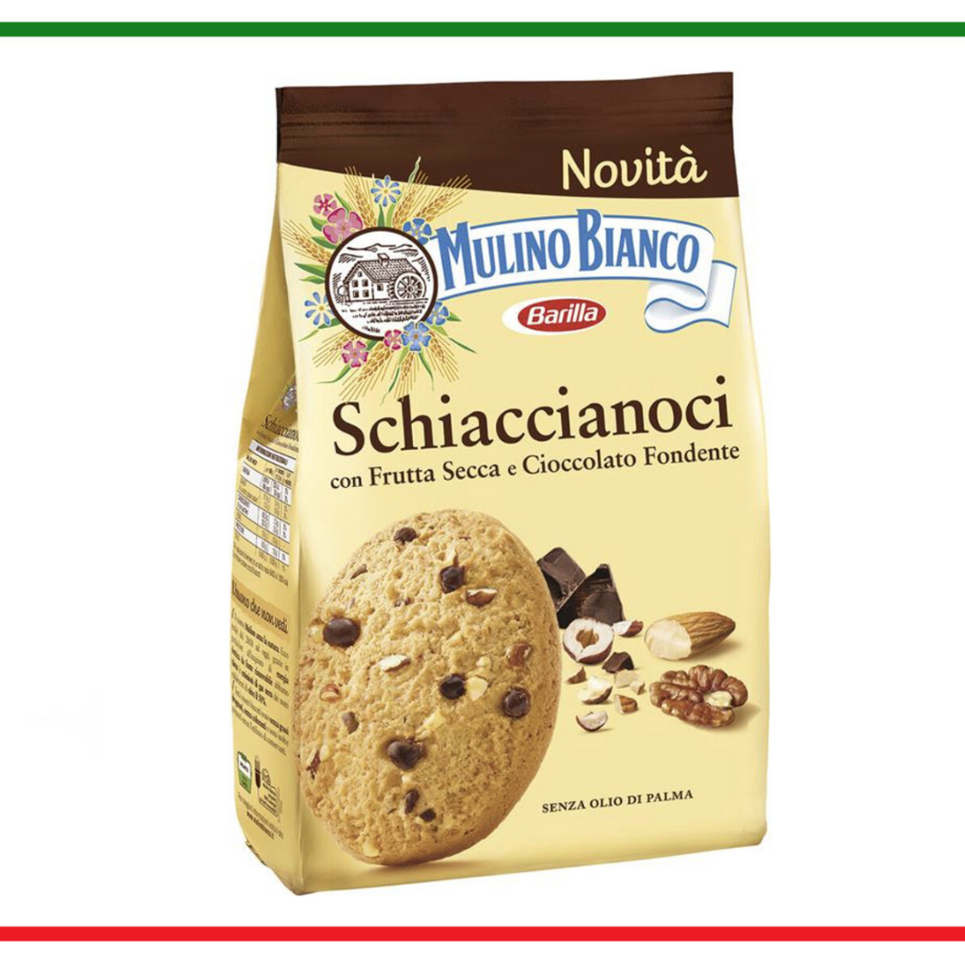 Mulino Bianco biscuiti Schiaccianoci 300g