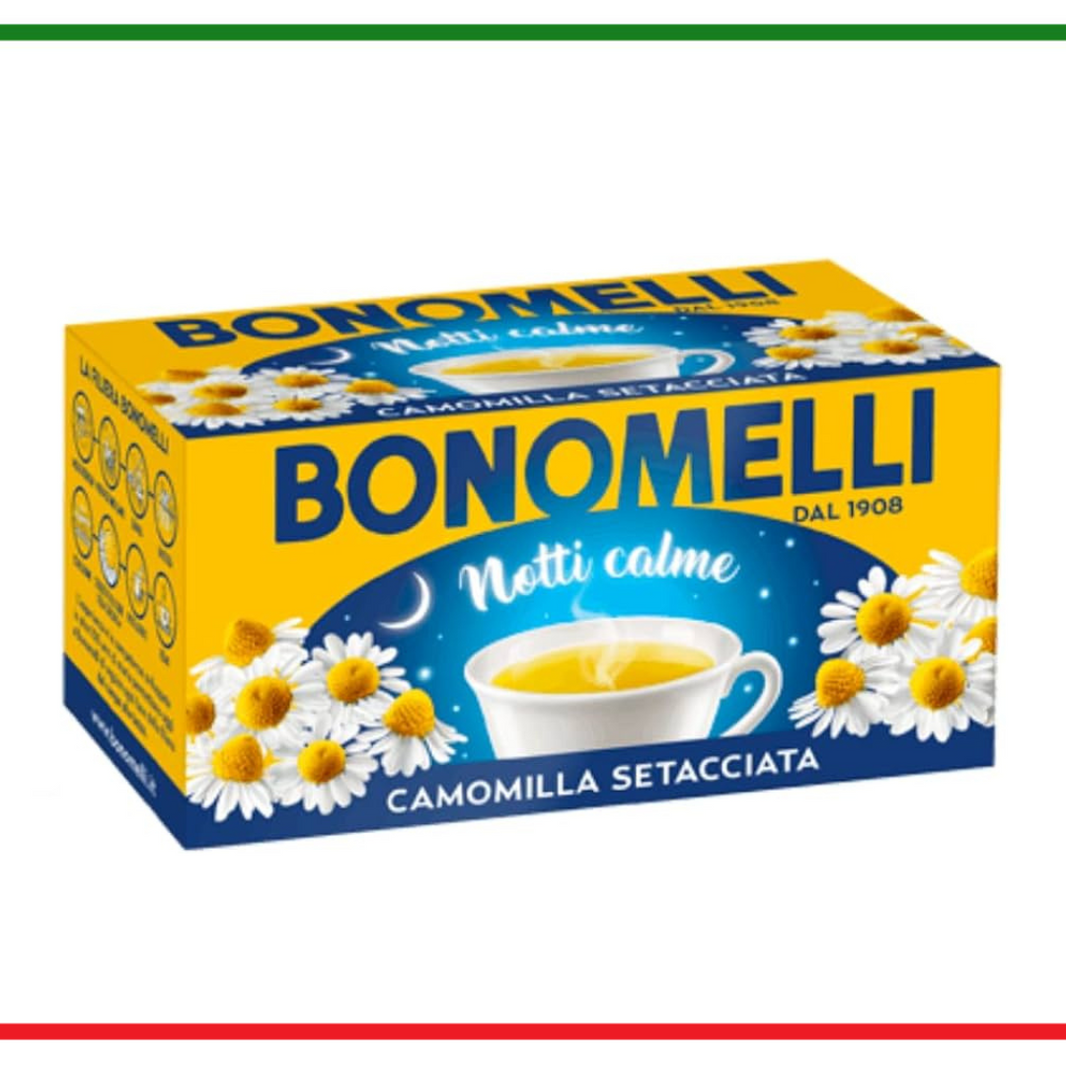 Bonomelli ceai Musetel 18 plicuri 40g