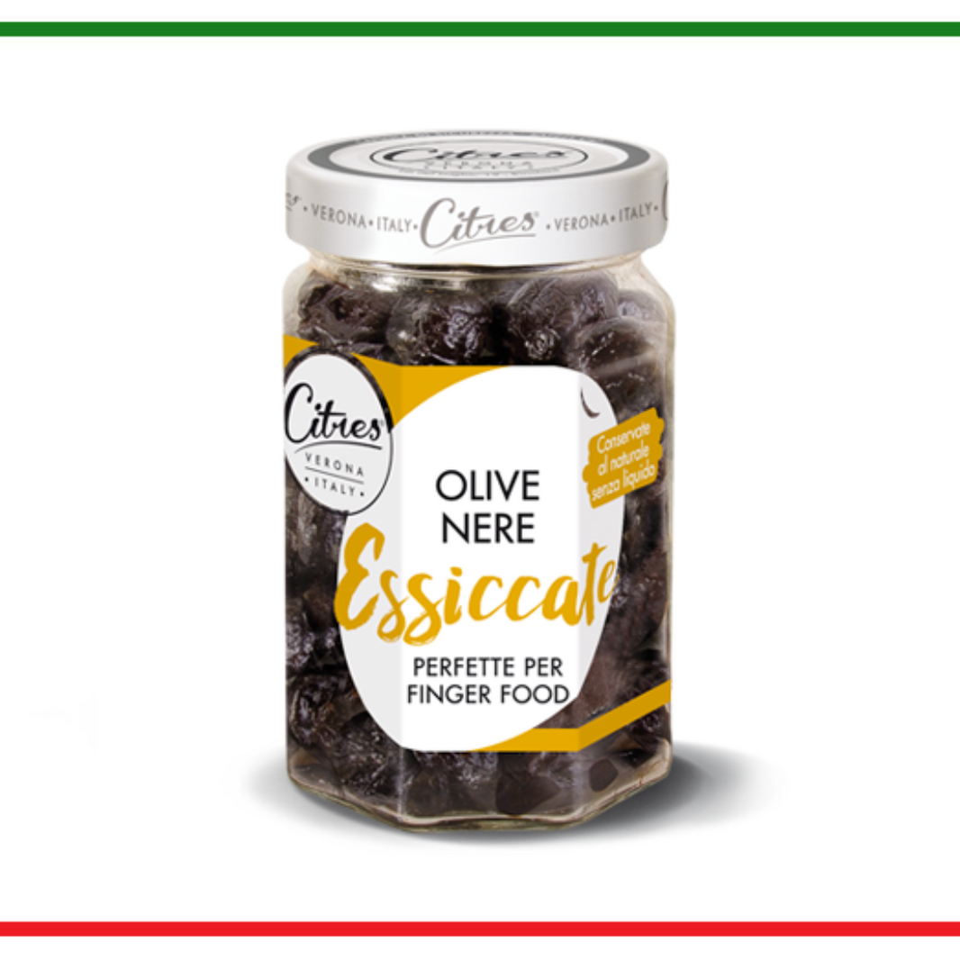 Citres masline negre uscate 190g