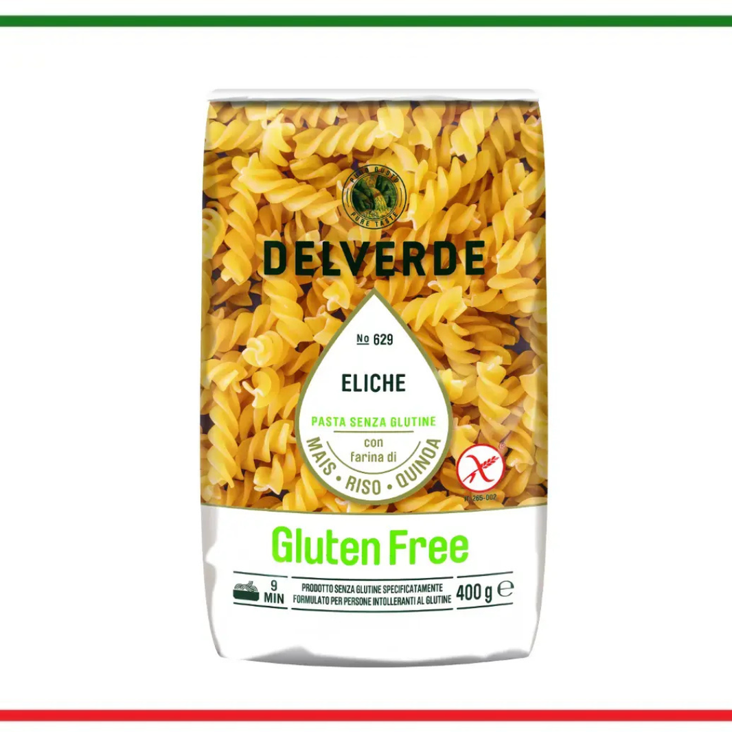 Del Verde paste Eliche fara gluten 400g