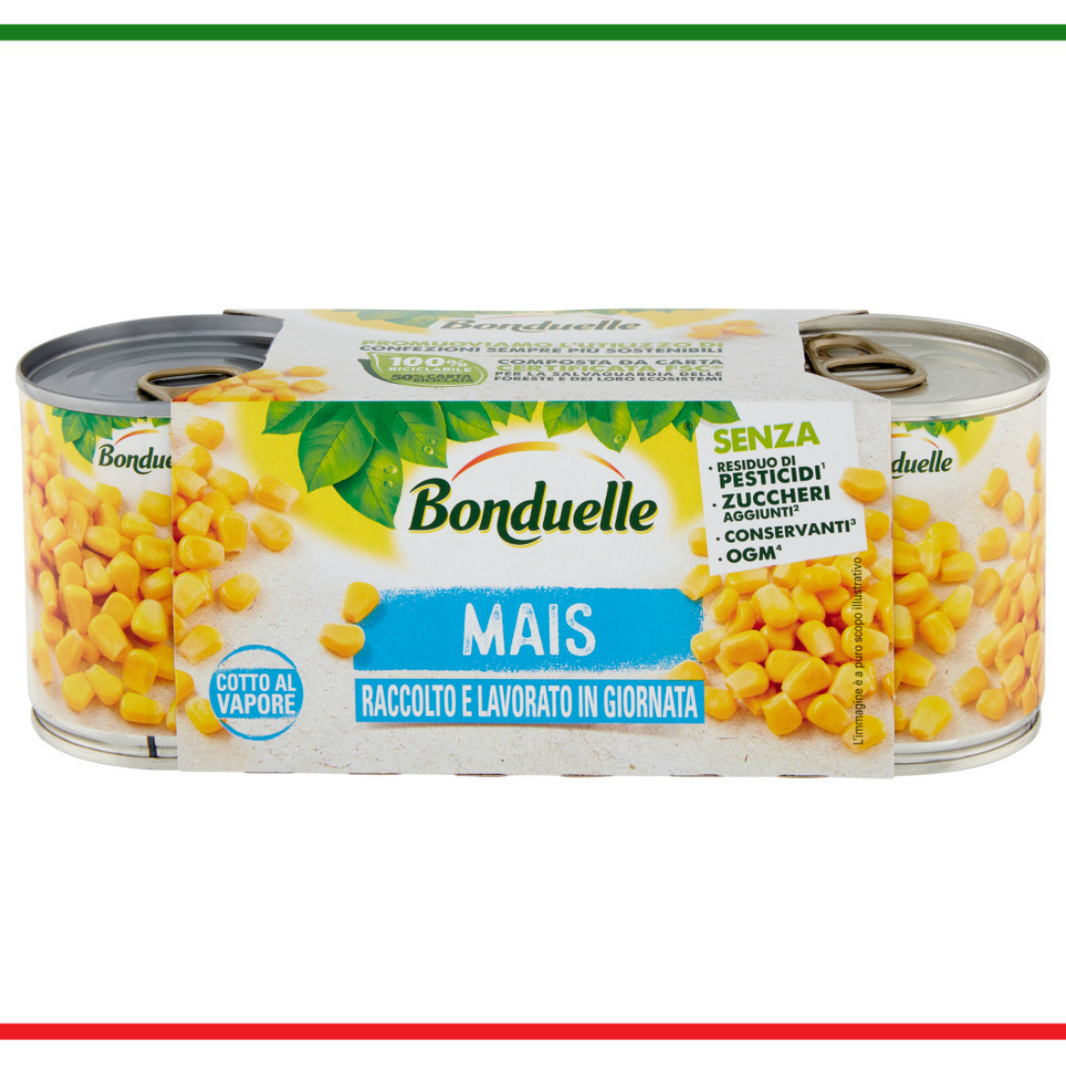 Bonduelle porumb 3x150g