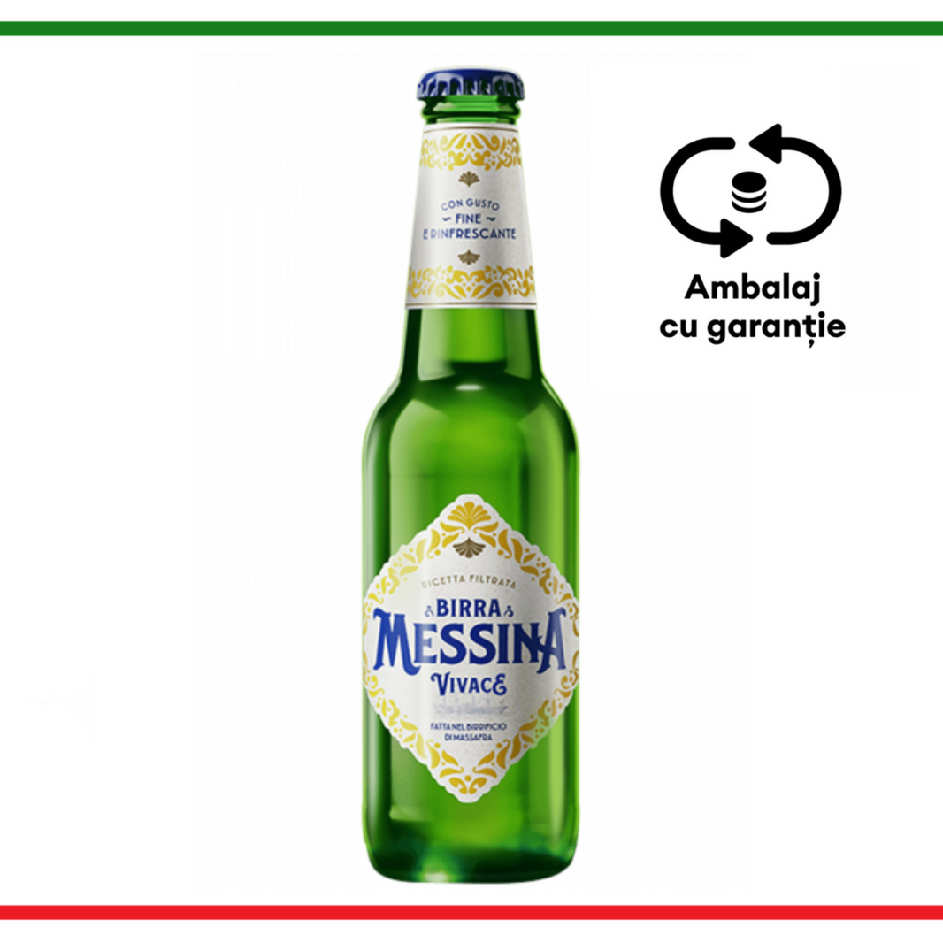 Messina Vivace bere sticla 33cl SGR