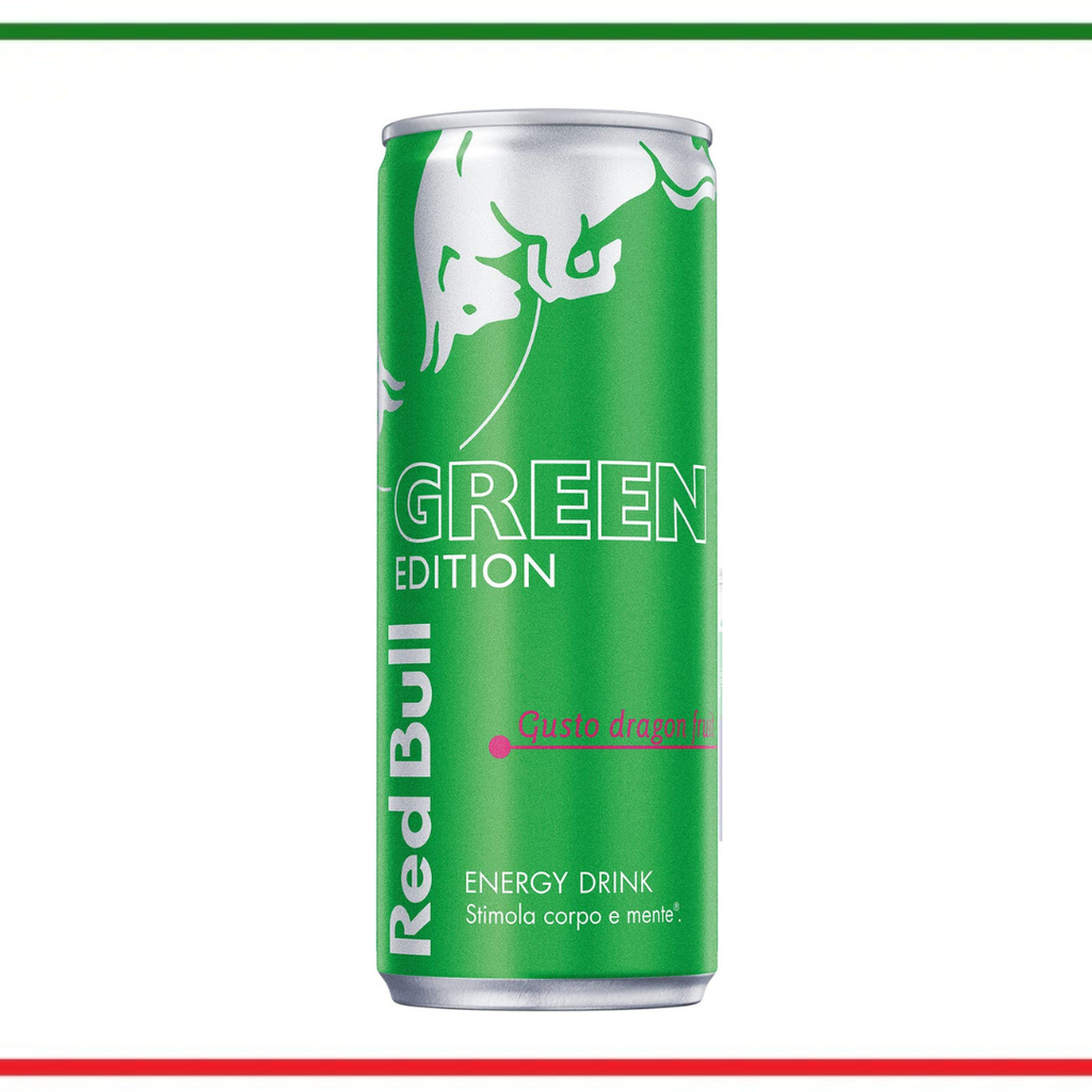 Red Bull dragon fruit 250ml SGR
