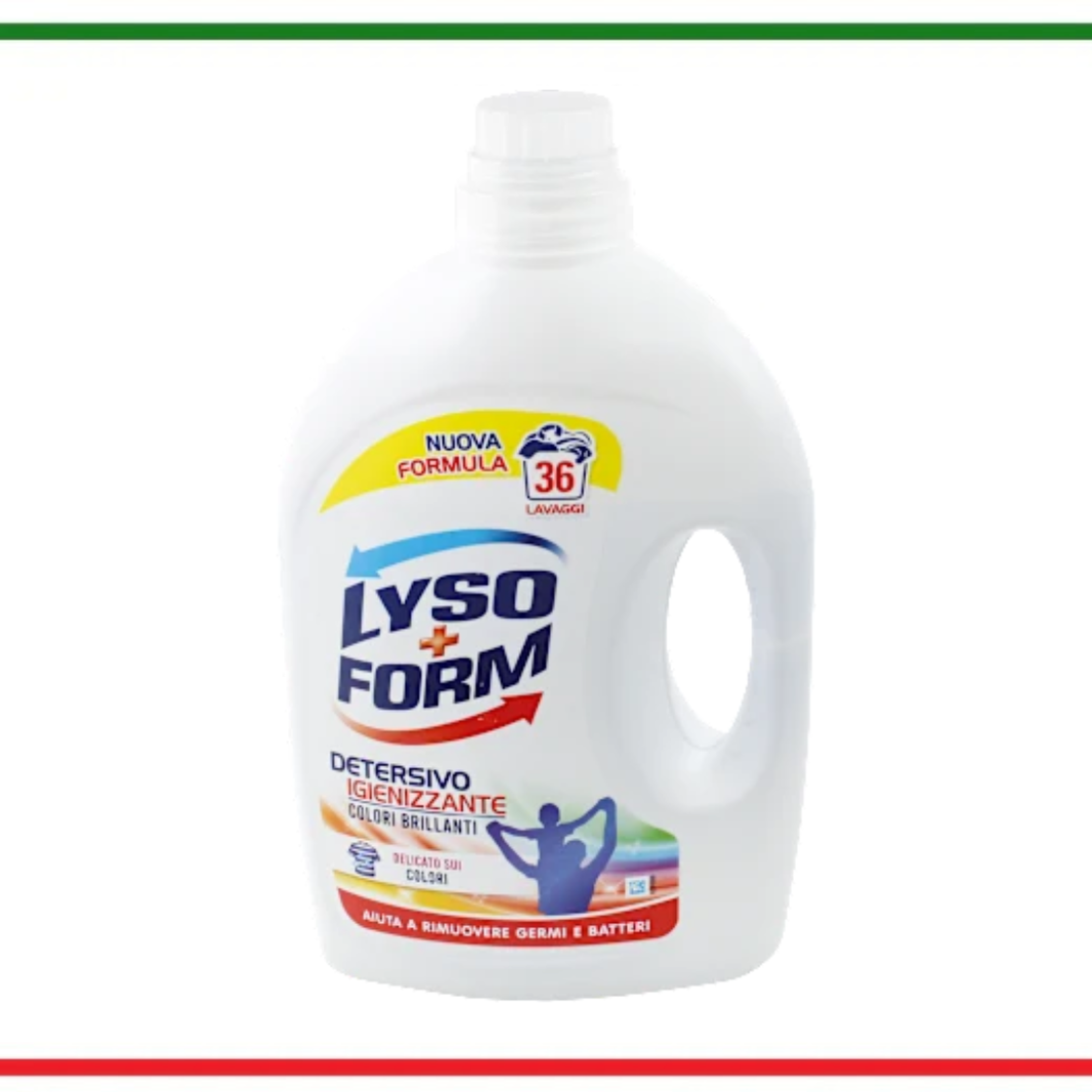 Lysoform detergent rufe igienizant color 36sp 1620ml