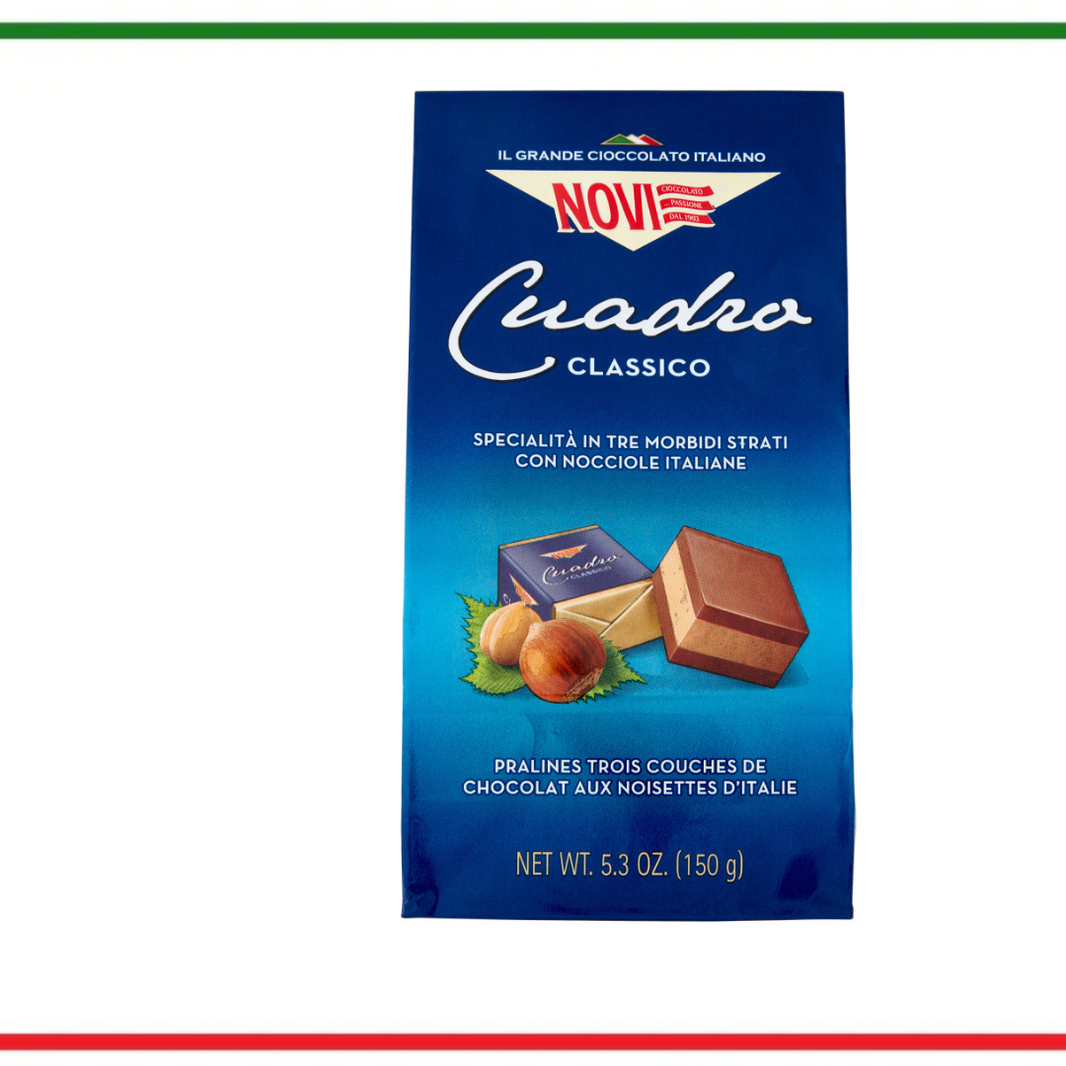 Novi ciocolata Cuadro cremino 150g