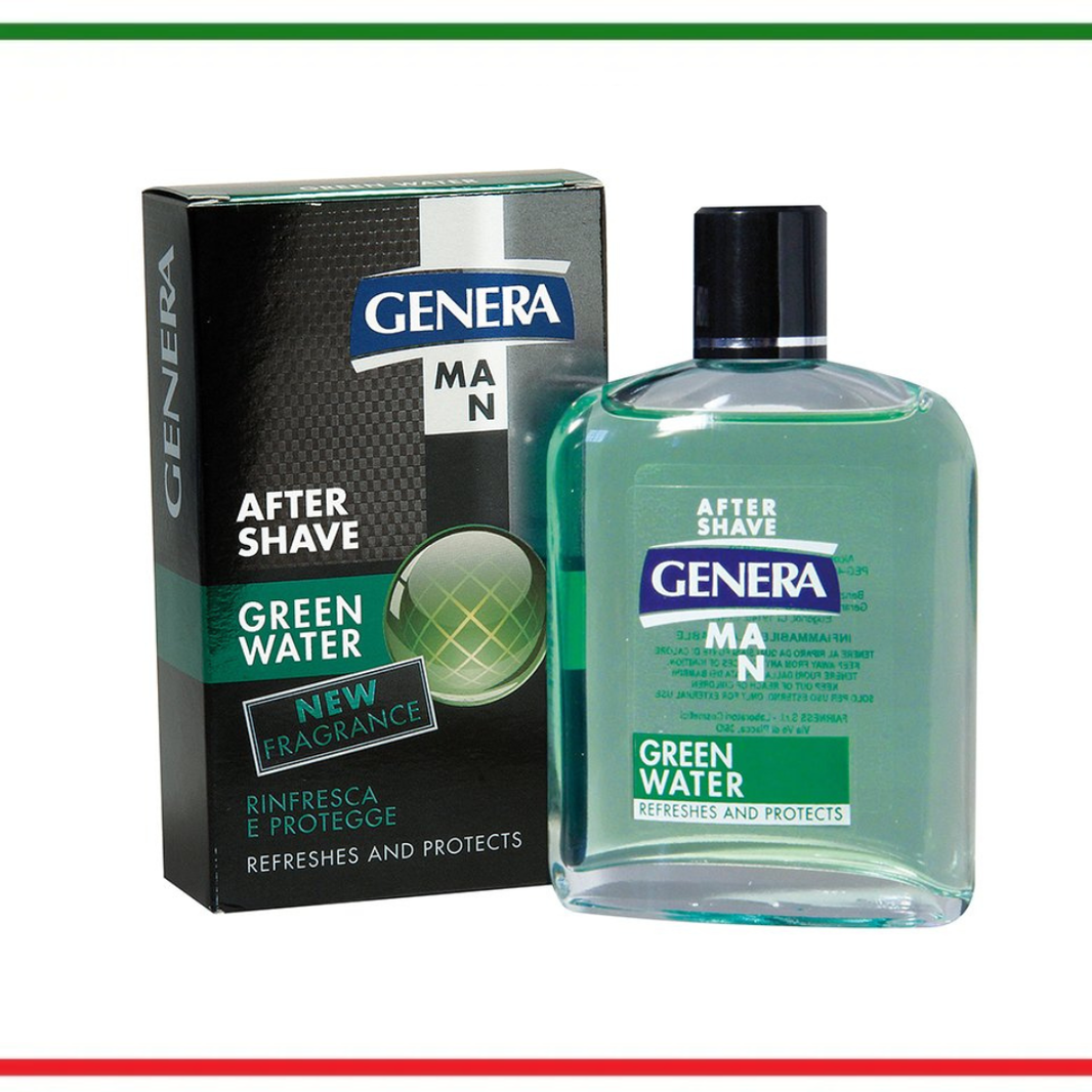 Genera After Shave Green Water 100ml
