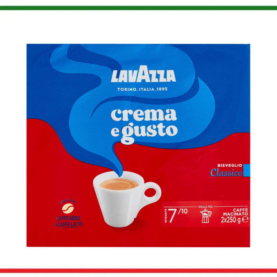 Lavazza cafea macinata Crema e Gusto Classico 2x250g