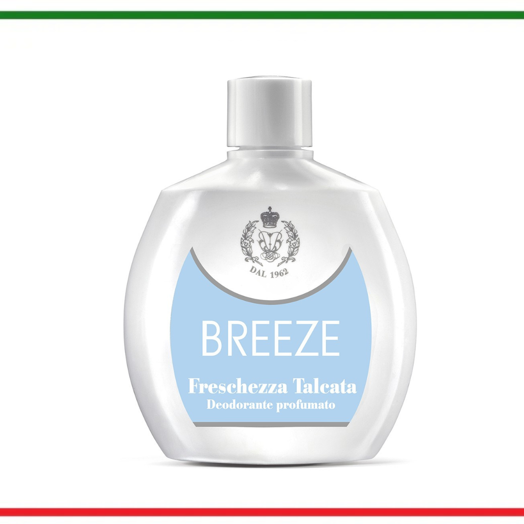 Breeze deo squeeze Freschezza Talcata 100ml