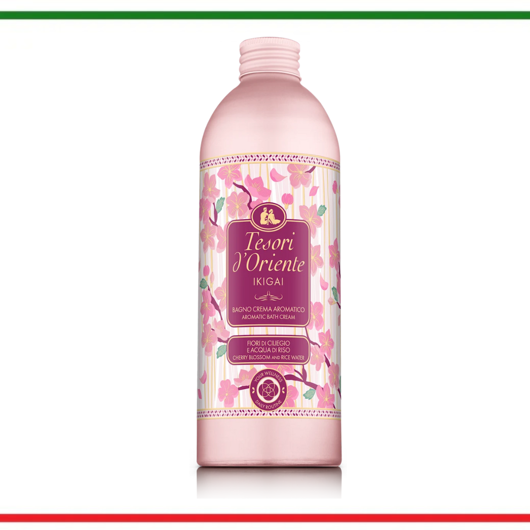 Tesori d'oriente Bagno crema ai fiori di drago 500ml