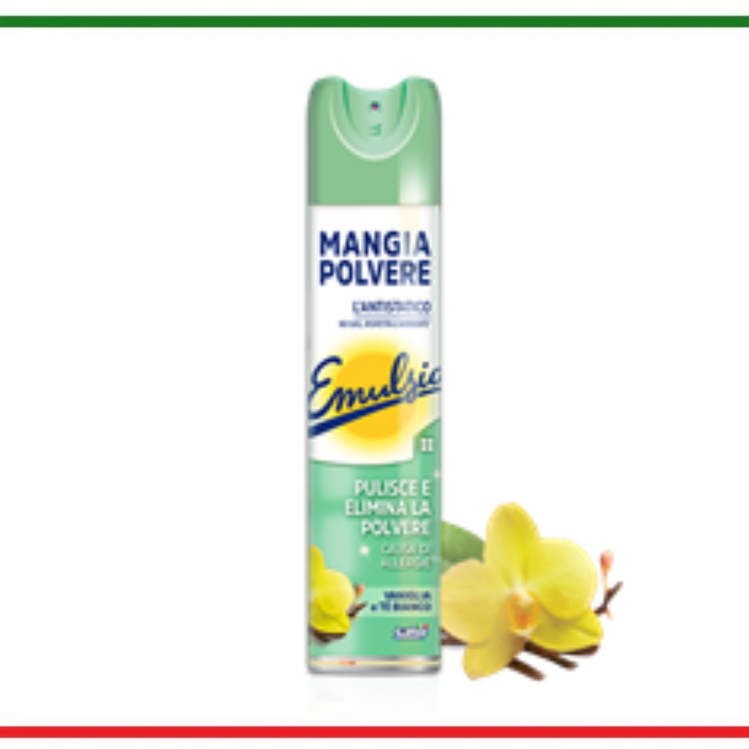 Emulsio spray antipraf multisuprafata vanilie si ceai alb 300ml
