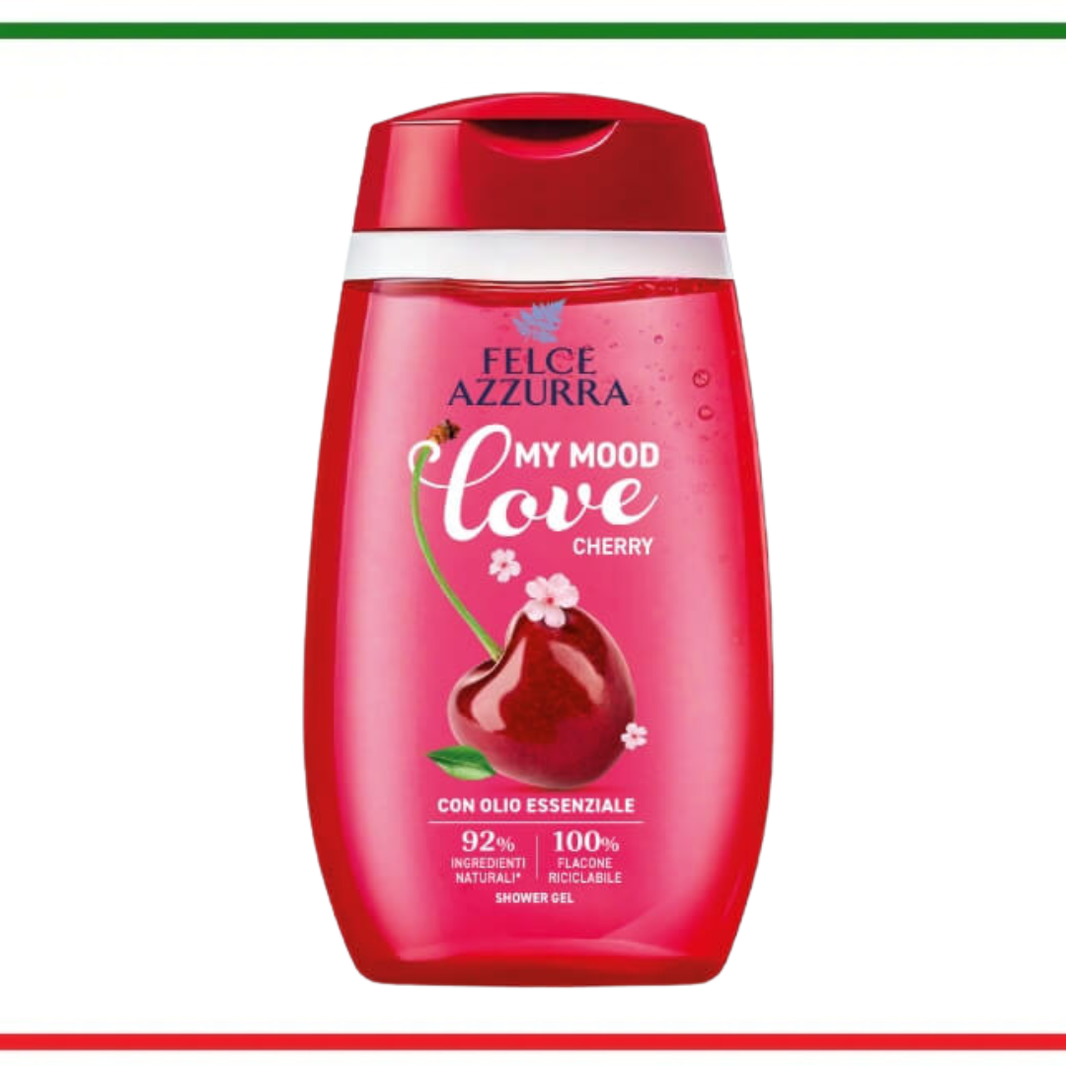 Felce Azzurra Gel de Dus My Mood Love Cherry 250ml