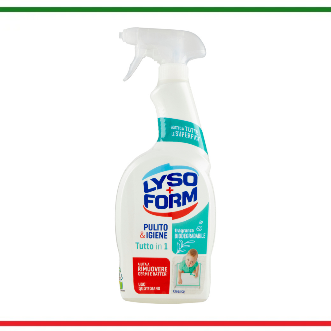Candeggina LYSOLFORM CASA LT5 - Igienizzante Concentrato Per La Casa