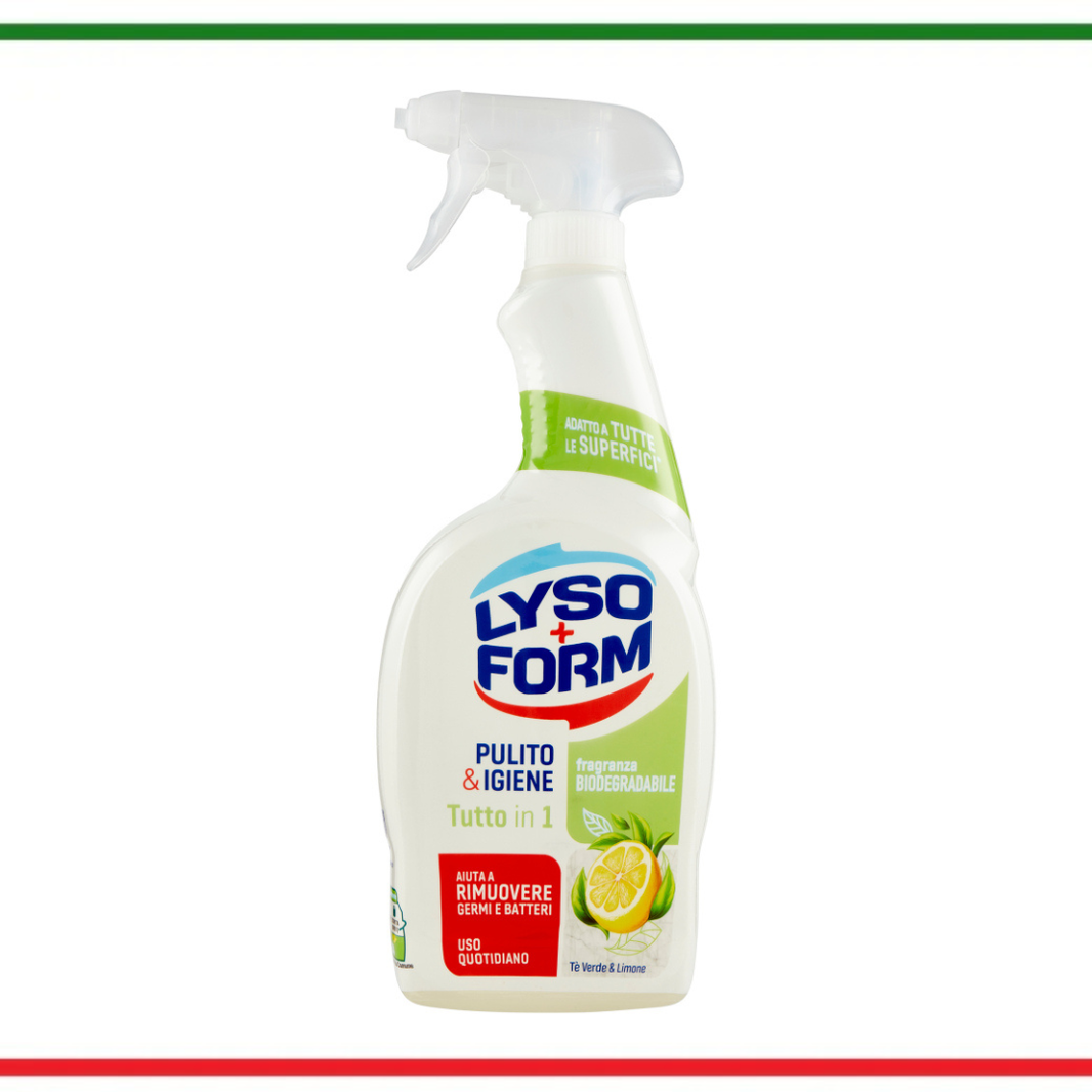 Lysoform Dezinfectant Universal Ceai verde si lamaie 700ml