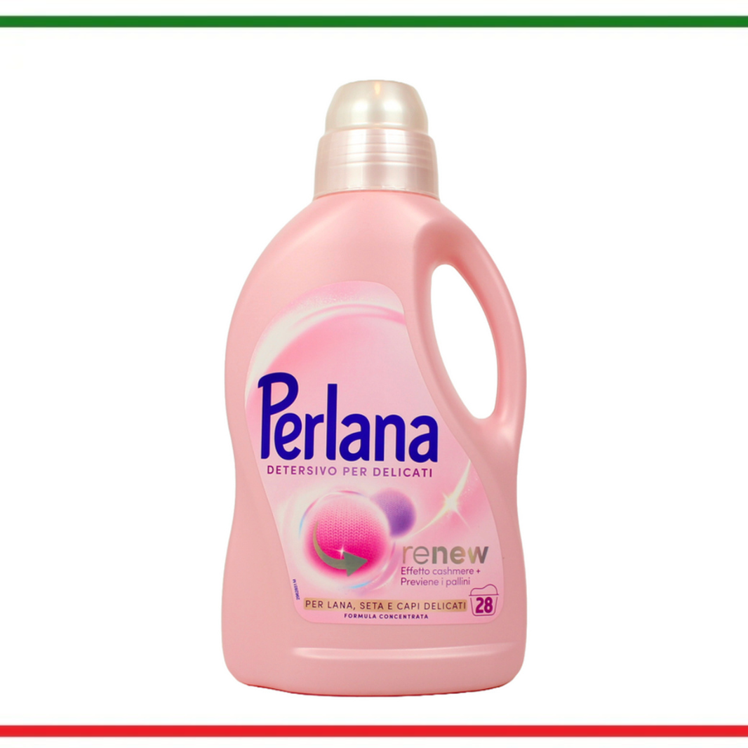 Perlana Rosa detergent rufe lichid 1400ml 28 spalari