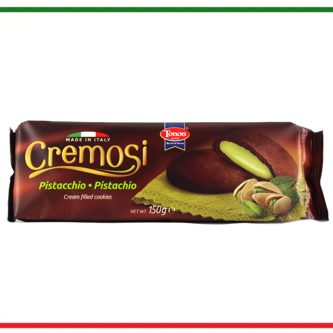 Tonon Cremosi biscuiti cu fistic 150g