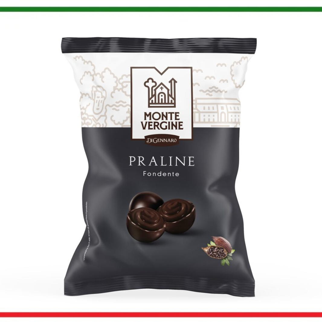 Monte Vergine praline fondente 115g