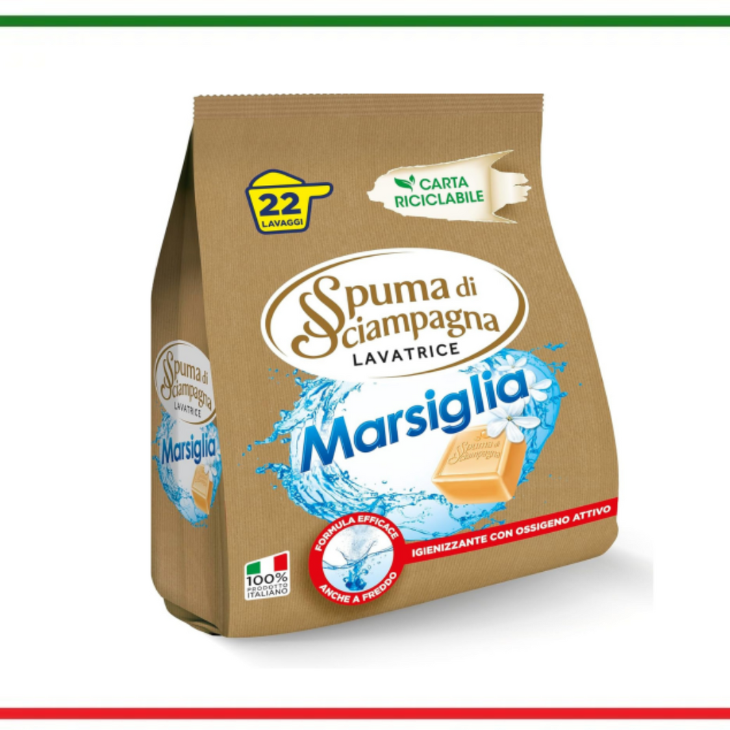 Spuma di Sciampagna detergent pudra Marsiglia 990g